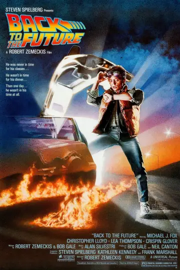 Poster to the movie "Back to the Future" #959359