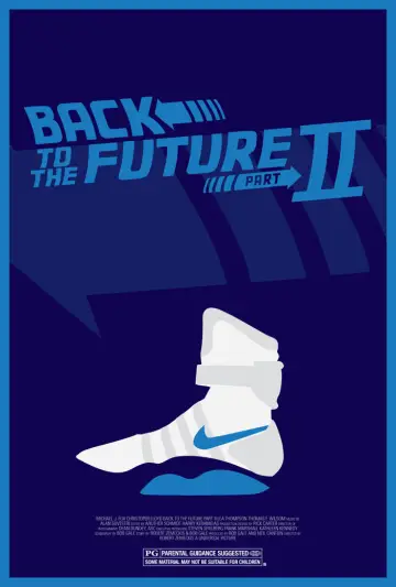 Poster to the movie "Back to the Future Part II" #1198484