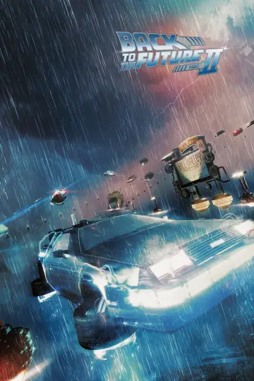 Poster to the movie "Back to the Future Part II" #647357