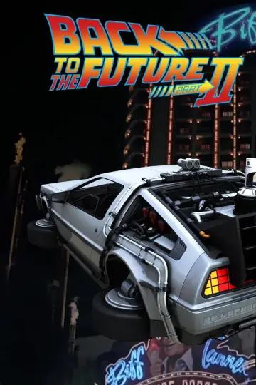 Poster to the movie "Back to the Future Part II" #647358