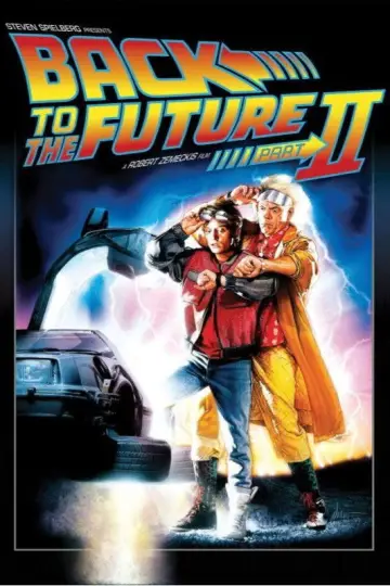 Poster to the movie "Back to the Future Part II" #647375
