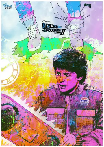 Poster to the movie "Back to the Future Part II" #647380