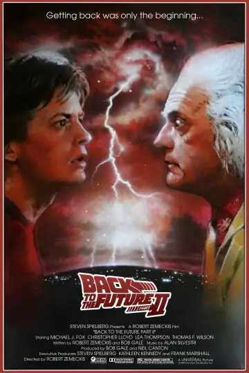 Poster to the movie "Back to the Future Part II" #647381