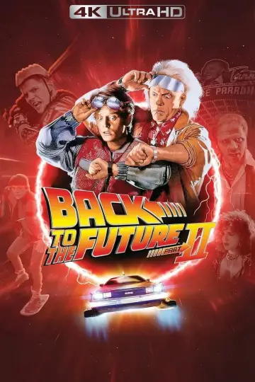 Poster to the movie "Back to the Future Part II" #802861