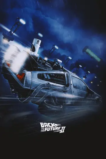 Poster to the movie "Back to the Future Part II" #836705