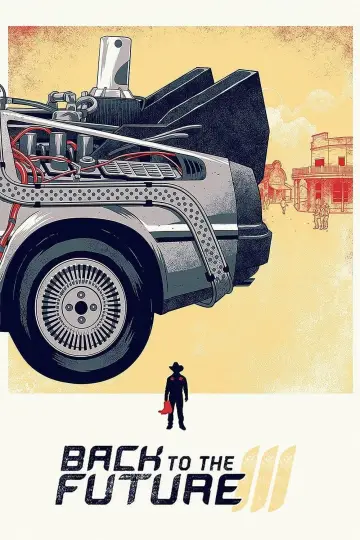 Poster to the movie "Back to the Future Part III" #1207591