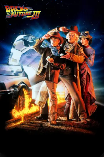 Poster to the movie "Back to the Future Part III" #1216823
