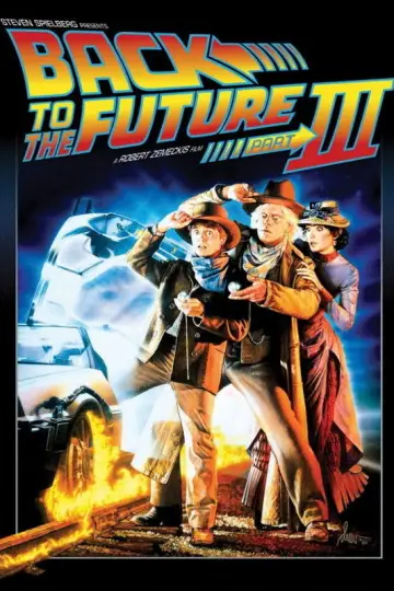 Poster to the movie "Back to the Future Part III" #1798854