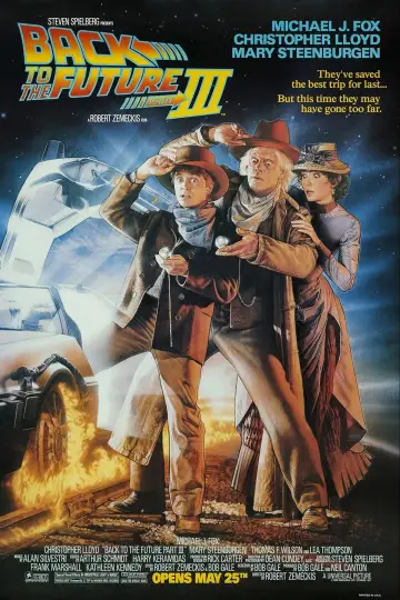 Poster to the movie "Back to the Future Part III" #1798855