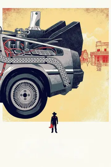 Poster to the movie "Back to the Future Part III" #1826945