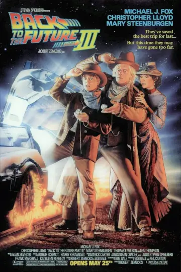 Poster to the movie "Back to the Future Part III" #633523