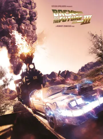 Poster to the movie "Back to the Future Part III" #633535