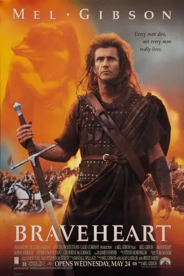 Poster to the movie "Braveheart" #1796575