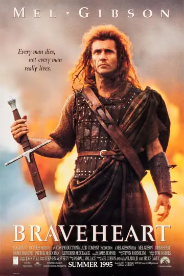 Poster to the movie "Braveheart" #1796576