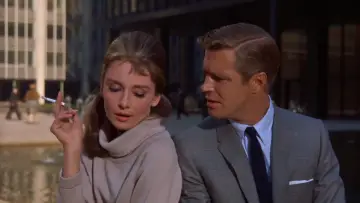 Backdrop to the movie "Breakfast at Tiffany