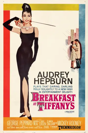 Poster to the movie "Breakfast at Tiffany