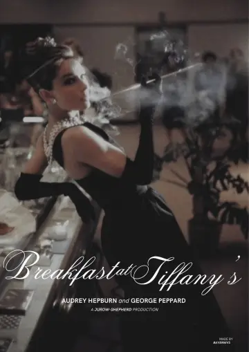 Poster to the movie "Breakfast at Tiffany