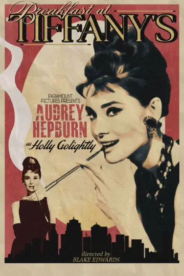 Poster to the movie "Breakfast at Tiffany