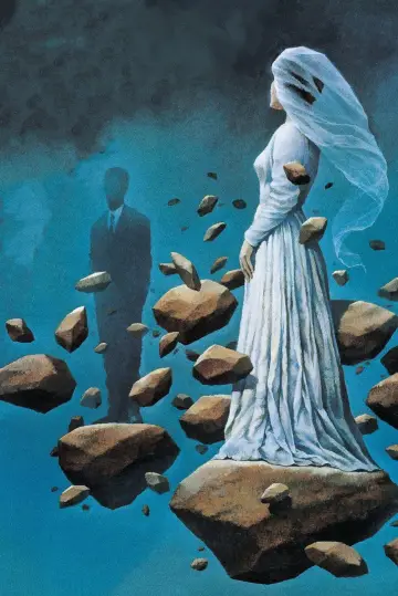 Poster to the movie "Breaking the Waves" #906978