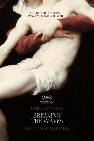 Poster to the movie "Breaking the Waves" #906985