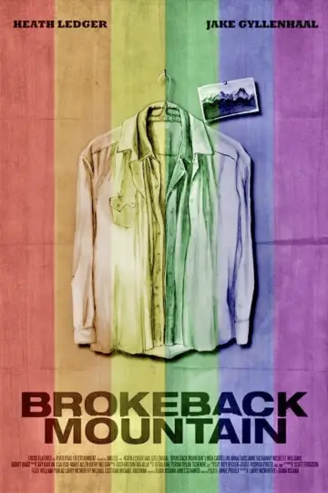 Poster to the movie "Brokeback Mountain" #1198113