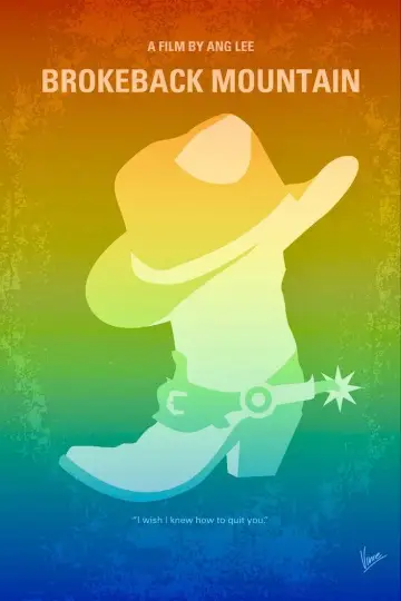 Poster to the movie "Brokeback Mountain" #1198124