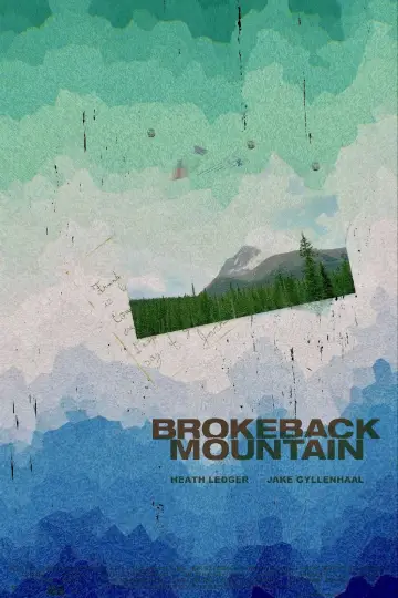 Poster to the movie "Brokeback Mountain" #1198127