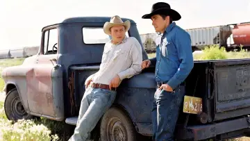 Backdrop to the movie "Brokeback Mountain" #186442