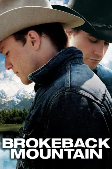Poster to the movie "Brokeback Mountain" #186458