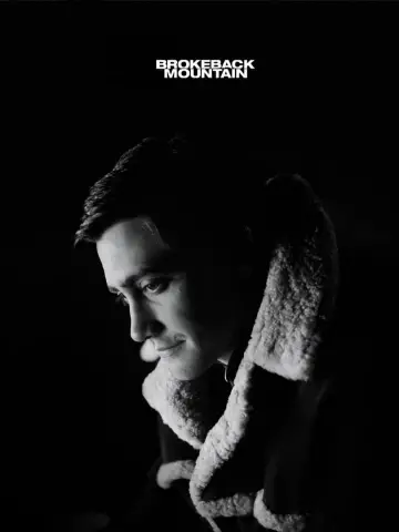Poster to the movie "Brokeback Mountain" #464657