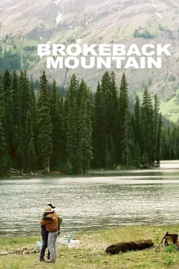 Poster to the movie "Brokeback Mountain" #520902
