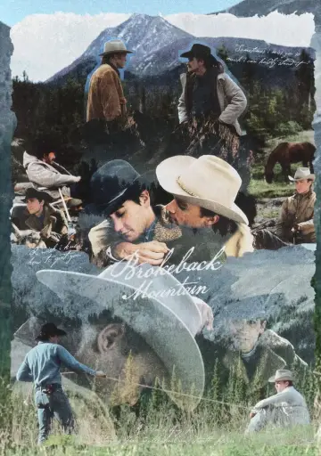 Poster to the movie "Brokeback Mountain" #961568