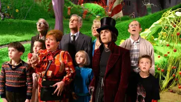Backdrop to the movie "Charlie and the Chocolate Factory" #1642813