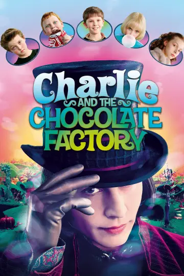 Poster to the movie "Charlie and the Chocolate Factory" #1725912