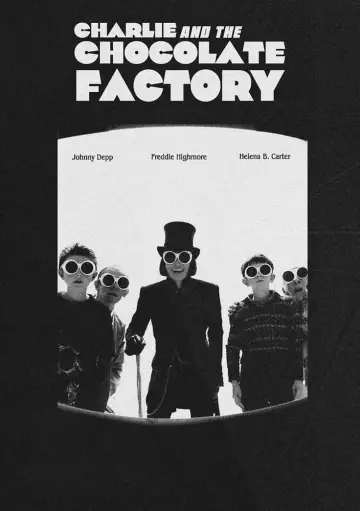 Poster to the movie "Charlie and the Chocolate Factory" #1859073