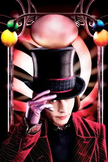 Poster to the movie "Charlie and the Chocolate Factory" #559346