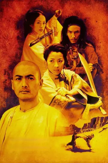 Poster to the movie "Crouching Tiger, Hidden Dragon" #633625