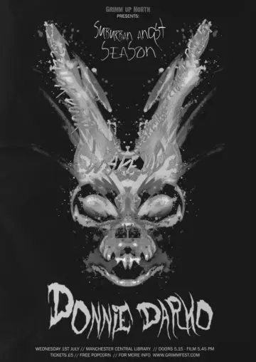 Poster to the movie "Donnie Darko" #1156308