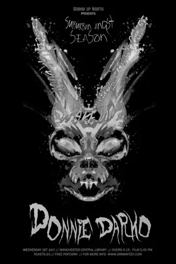 Poster to the movie "Donnie Darko" #1156309
