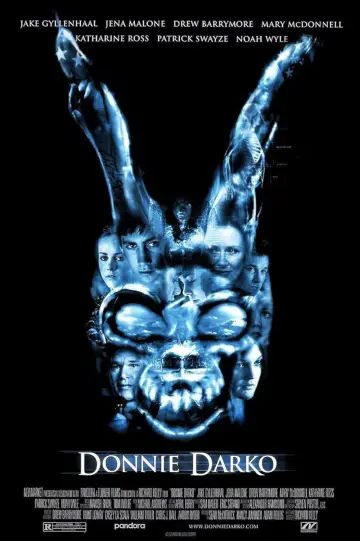 Poster to the movie "Donnie Darko" #1207090