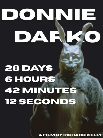 Poster to the movie "Donnie Darko" #1576665