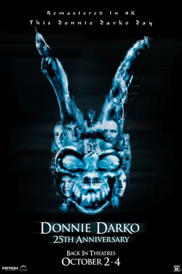 Poster to the movie "Donnie Darko" #1626874