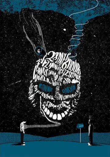 Poster to the movie "Donnie Darko" #311479