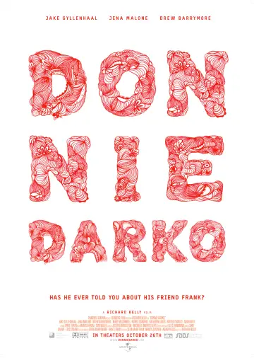 Poster to the movie "Donnie Darko" #31363
