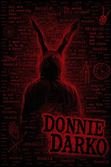 Poster to the movie "Donnie Darko" #838952