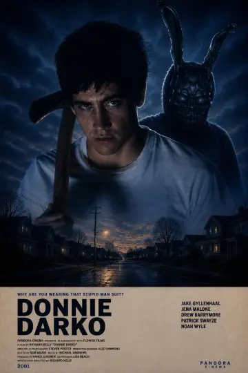 Poster to the movie "Donnie Darko" #914969