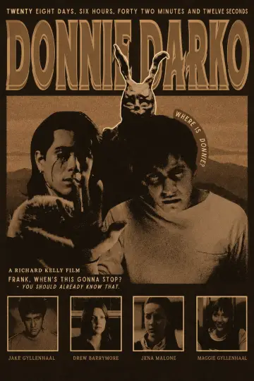 Poster to the movie "Donnie Darko" #928839