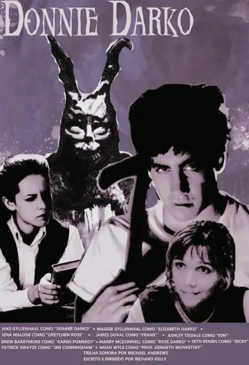 Poster to the movie "Donnie Darko" #962084