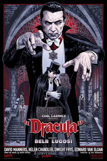 Poster to the movie "Dracula" #1731999
