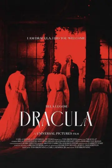 Poster to the movie "Dracula" #1862122
